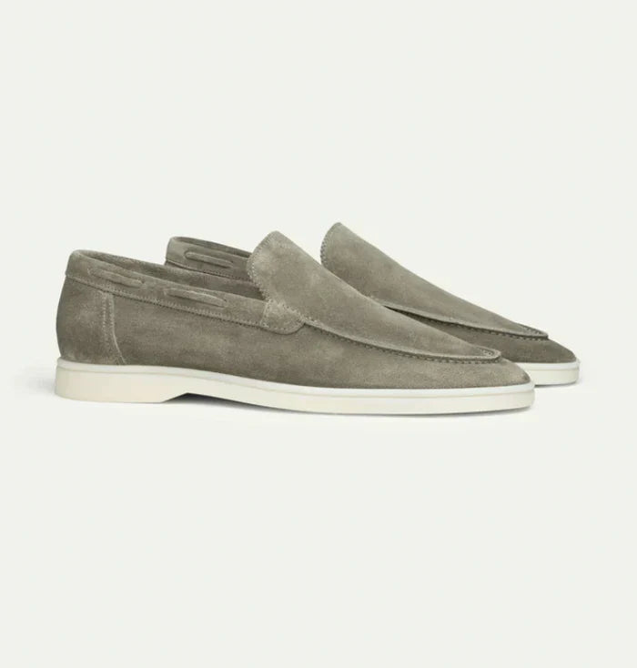 Old Money |  Wildleder Loafern