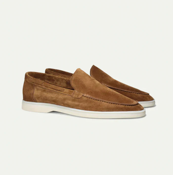 Old Money |  Wildleder Loafern