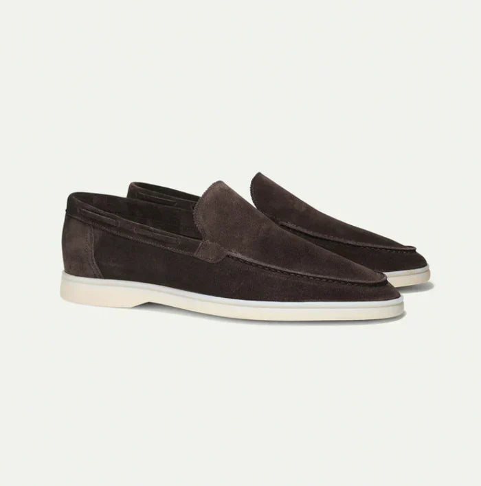 Old Money |  Wildleder Loafern
