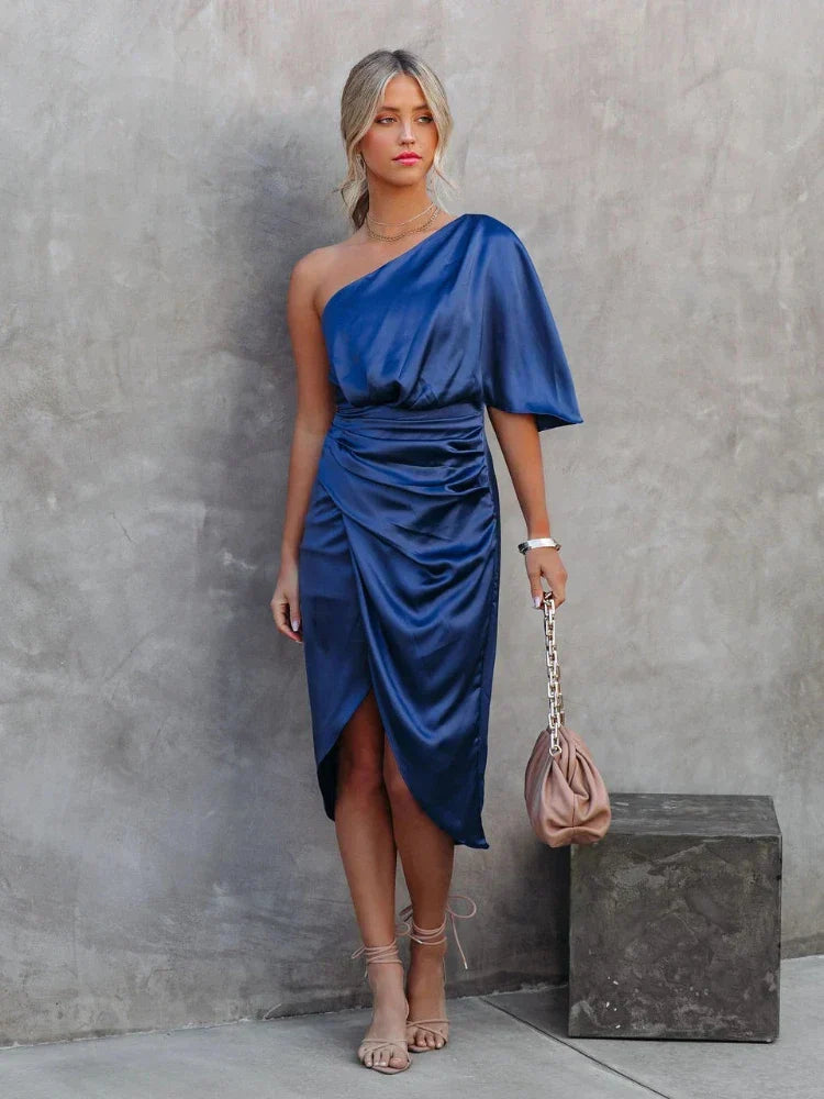 Danica | Elegantes Seidenkleid