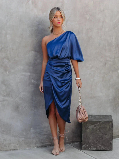 Danica | Elegantes Seidenkleid