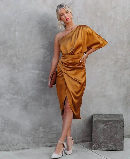 Danica | Elegantes Seidenkleid