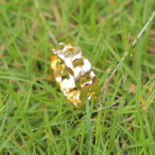 Viva Trend | Massiver Kettenglied Statement-Ring
