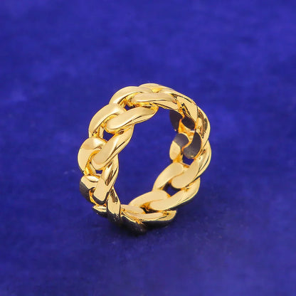 Viva Trend | Massiver Kettenglied Statement-Ring