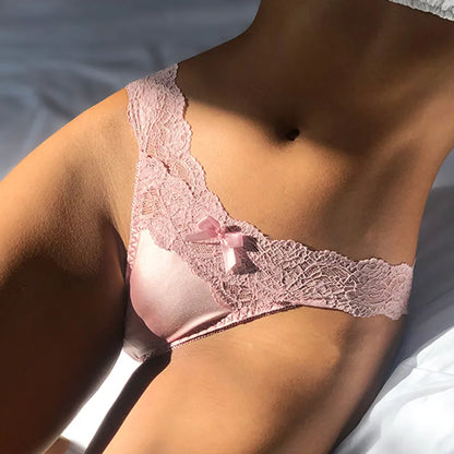 Anna | Satin Unterhosen