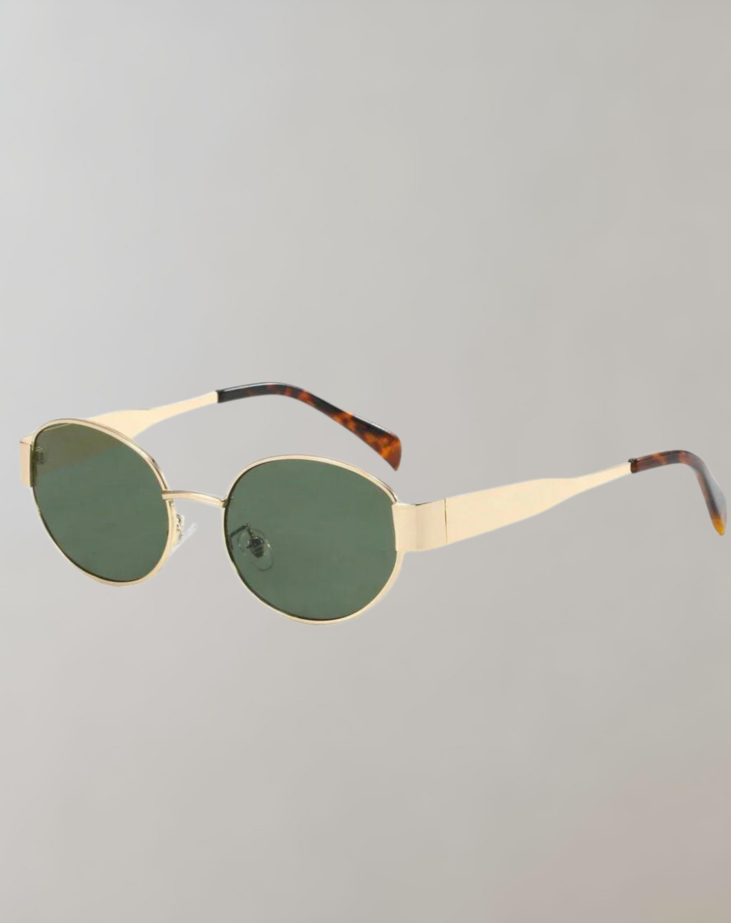 Viva Trend - Sonnebrille Damen Gold | Vintage Retro Sunglasses Women