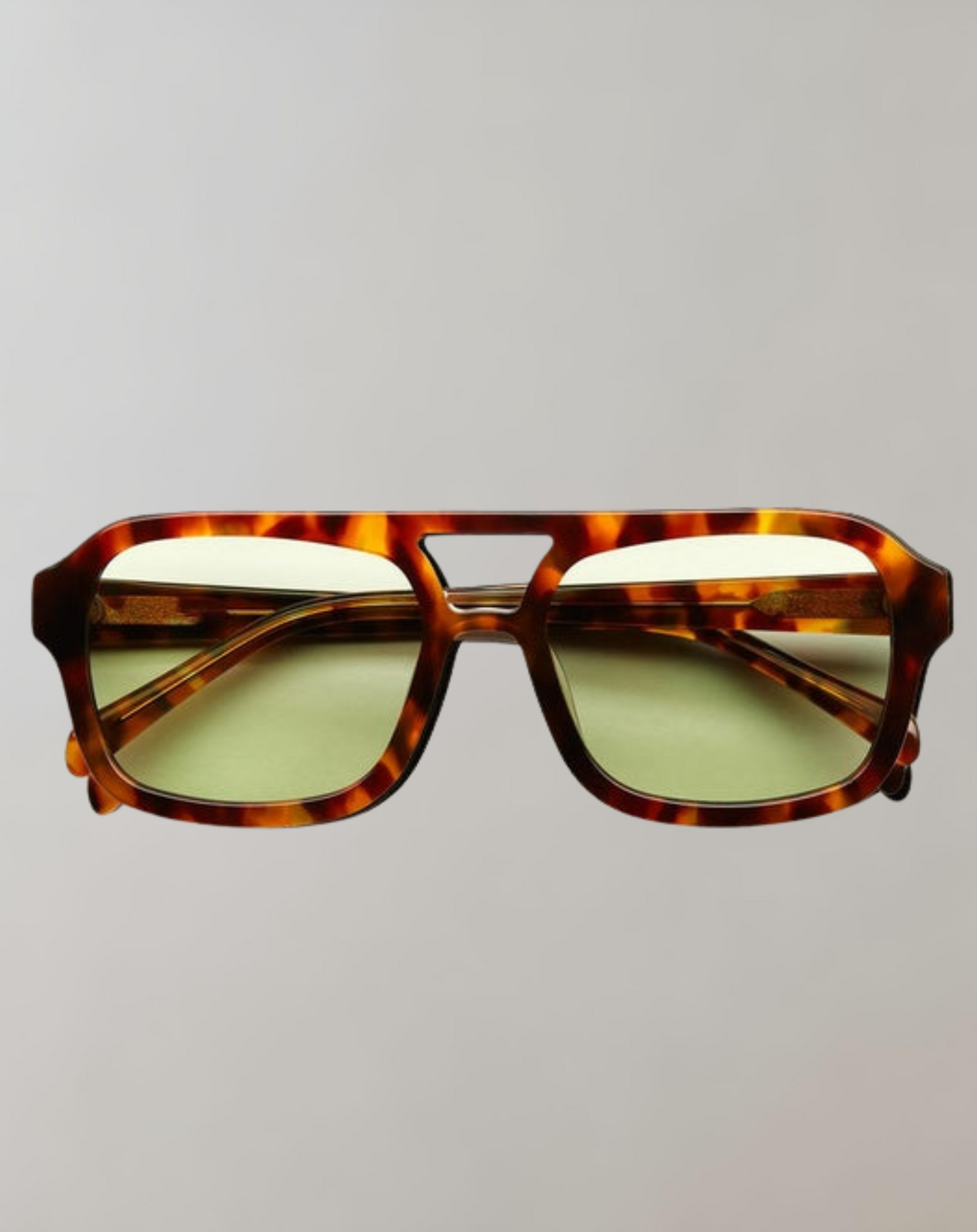 Viva Trend|  Vintage Sonnebrille Damen im Leopardenprint | Retro Sunglasses Women
