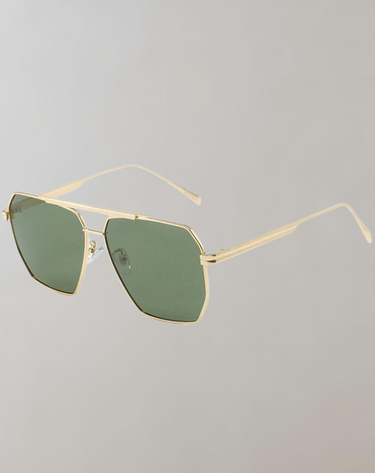Viva Trend| - Sonnenbrille Retro Stil Damen | Vintage Pilot Sunglasses Women