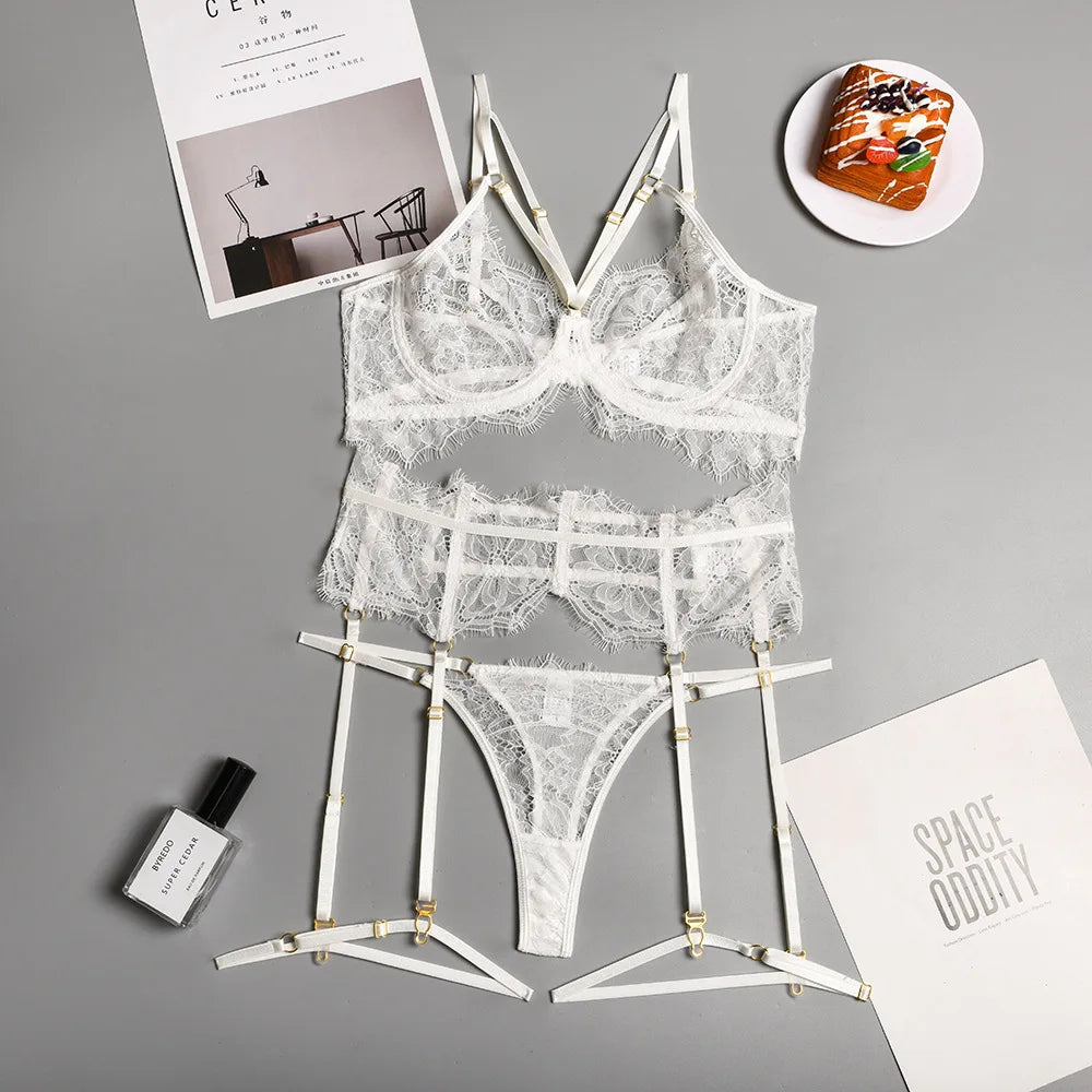 Viva Trend | Verführerisch elegantes Dessous-Set