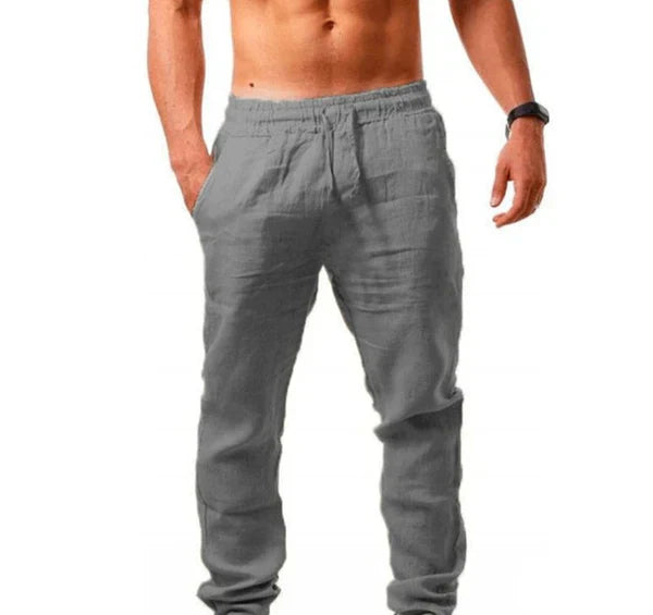 Mathijs | Stylische Leinenhose