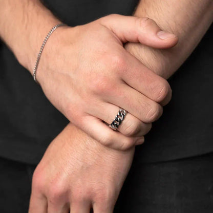 Viva Trend | Massiver Kettenglied Statement-Ring