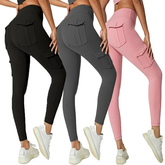 CARGOFIT | Cargo-Leggings mit Taschen