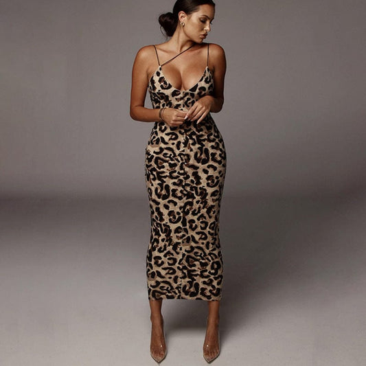 Leoparden | Midikleid