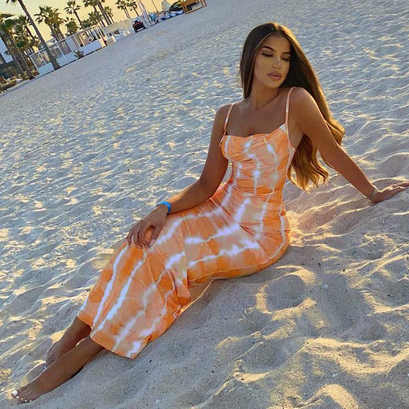 Viva Trend - Langärmliges Strandkleid für Damen