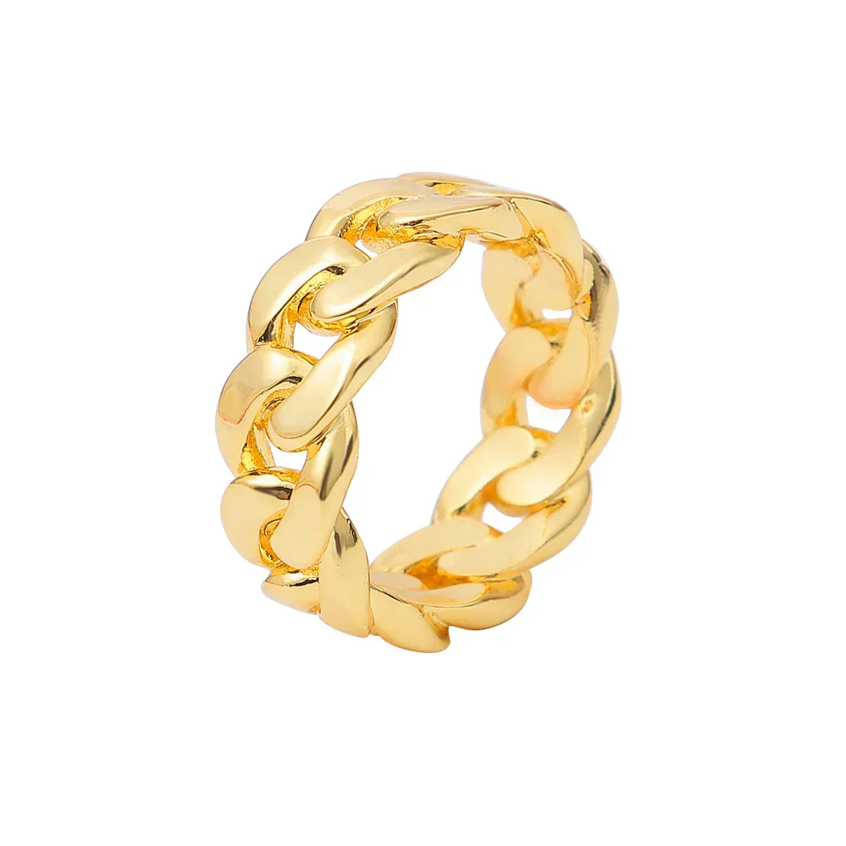 Viva Trend | Massiver Kettenglied Statement-Ring