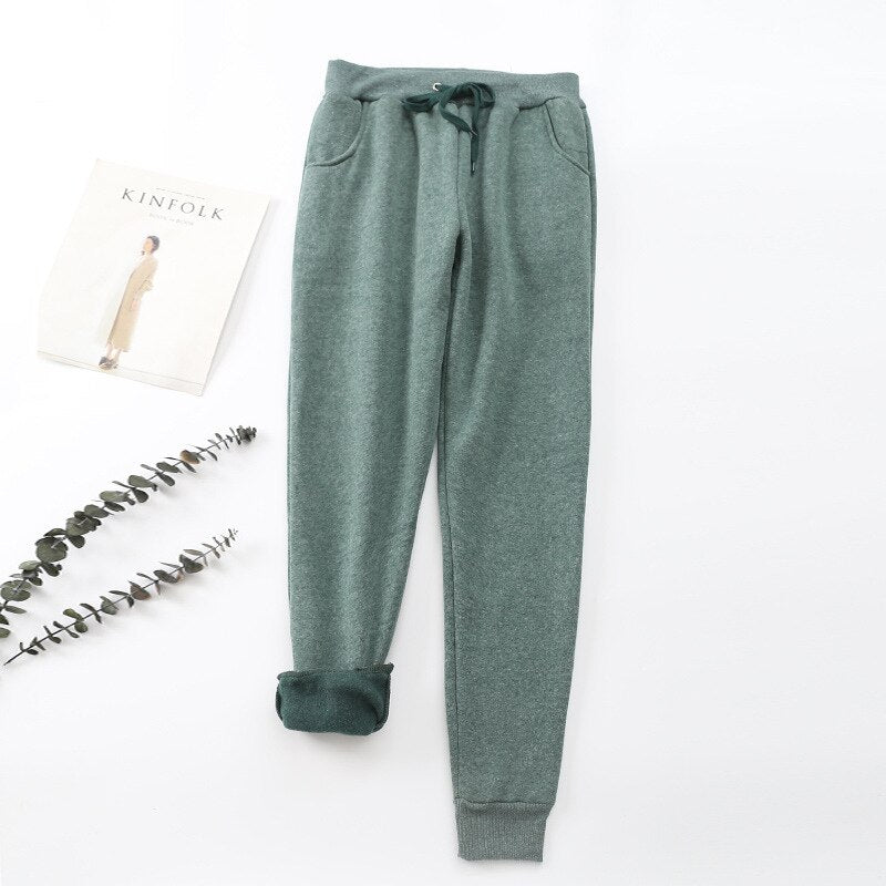 Viva Trend - Jogginghose mit Fleecefutter und Taschen