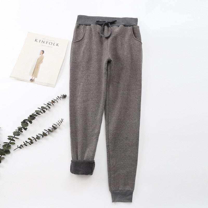 Viva Trend - Jogginghose mit Fleecefutter und Taschen
