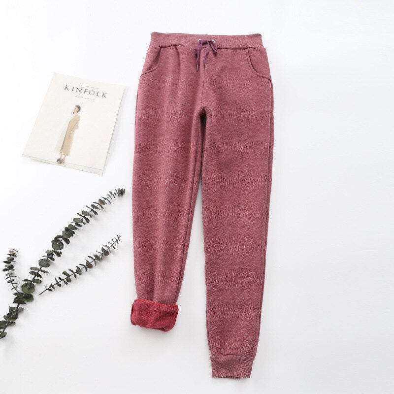 Viva Trend - Jogginghose mit Fleecefutter und Taschen