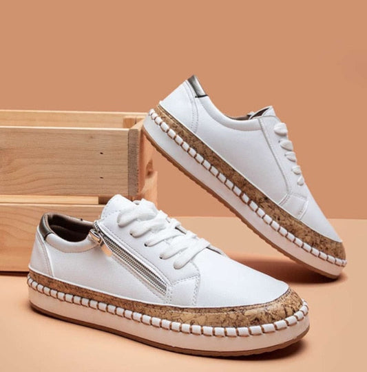 Viva Trend | Orthopädische Sportschuhe mit Blumenmuster