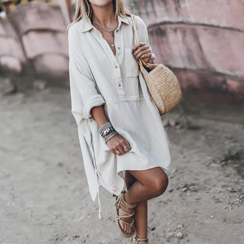 ANISE | Knielanges Kleid