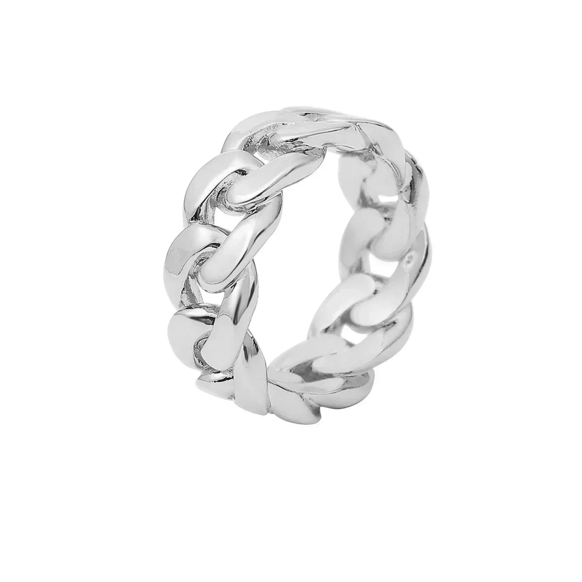 Viva Trend | Massiver Kettenglied Statement-Ring