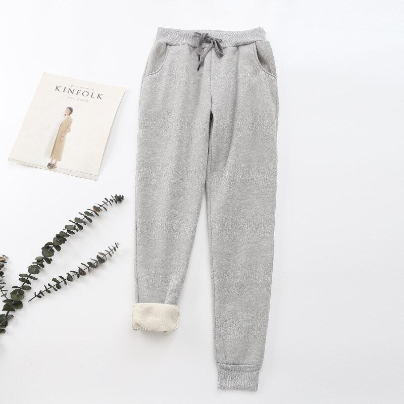 Viva Trend - Jogginghose mit Fleecefutter und Taschen