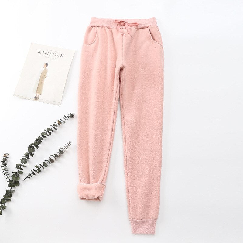 Viva Trend - Jogginghose mit Fleecefutter und Taschen