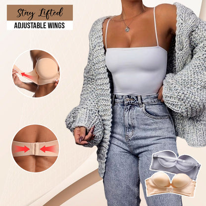 Alexia | Romantische schulterfreie Damen-BHs