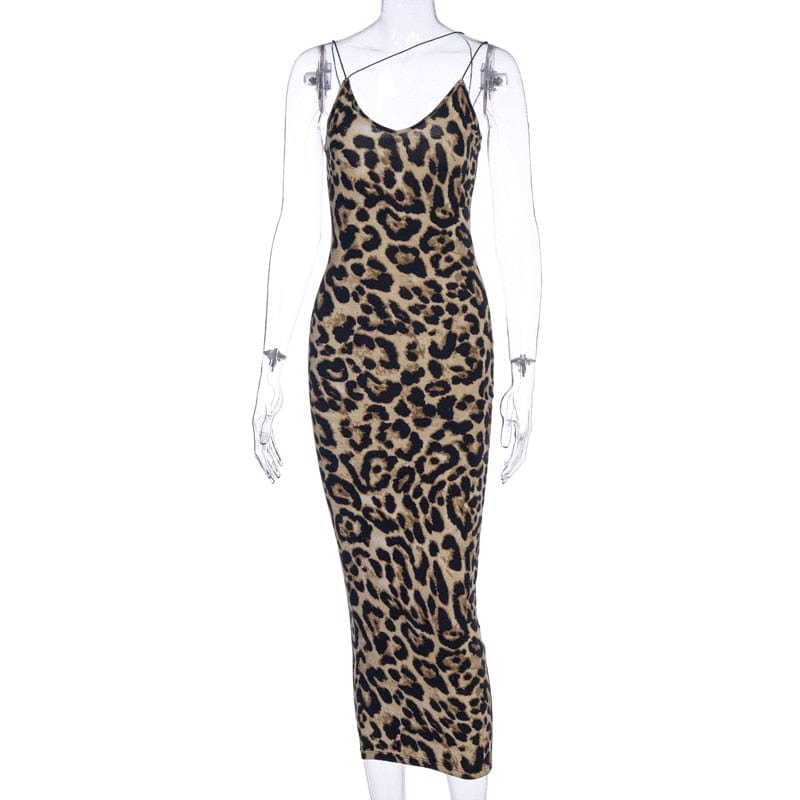 Leoparden | Midikleid