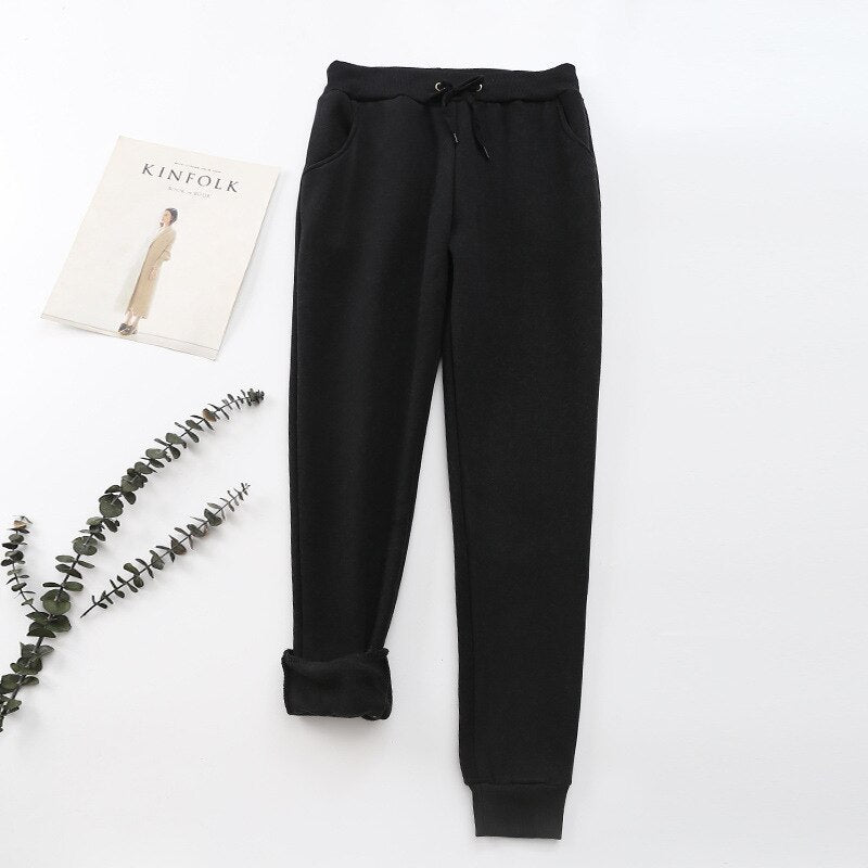 Viva Trend - Jogginghose mit Fleecefutter und Taschen