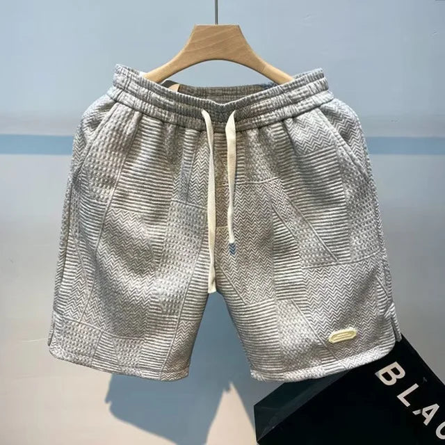 Carl | Herren Herringbone Breeze Shorts