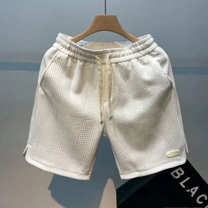 Carl | Herren Herringbone Breeze Shorts