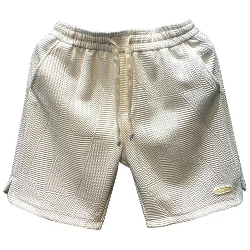 Carl | Herren Herringbone Breeze Shorts