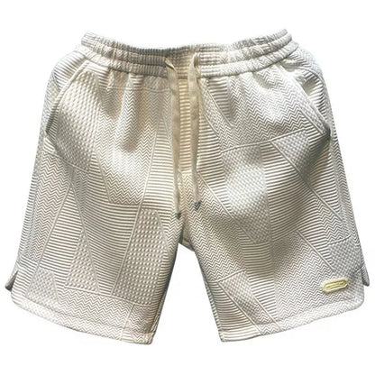 Carl | Herren Herringbone Breeze Shorts