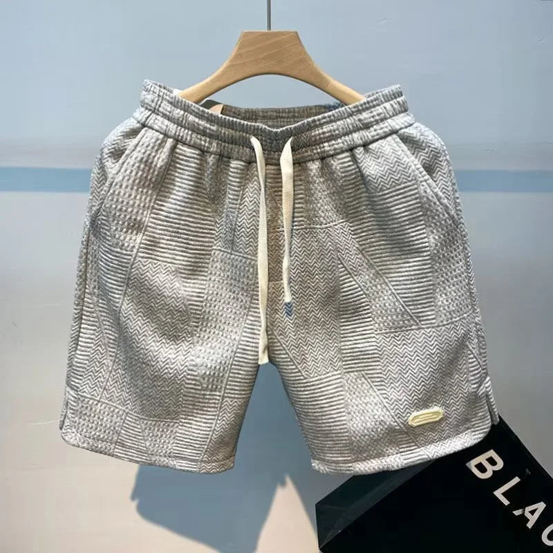 Carl | Herren Herringbone Breeze Shorts