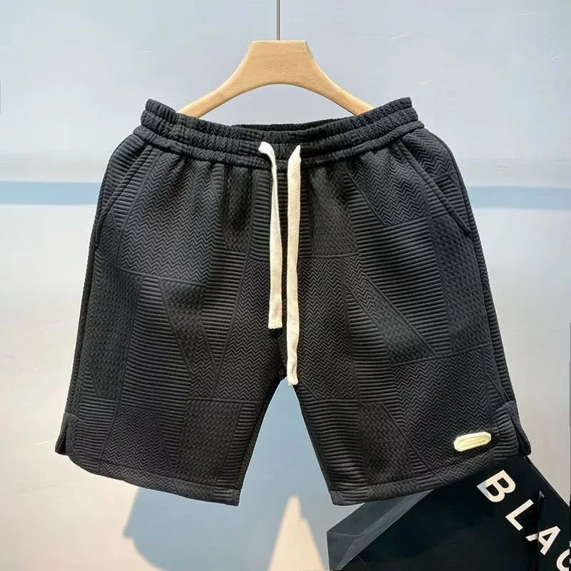 Carl | Herren Herringbone Breeze Shorts