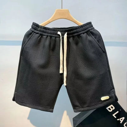 Carl | Herren Herringbone Breeze Shorts