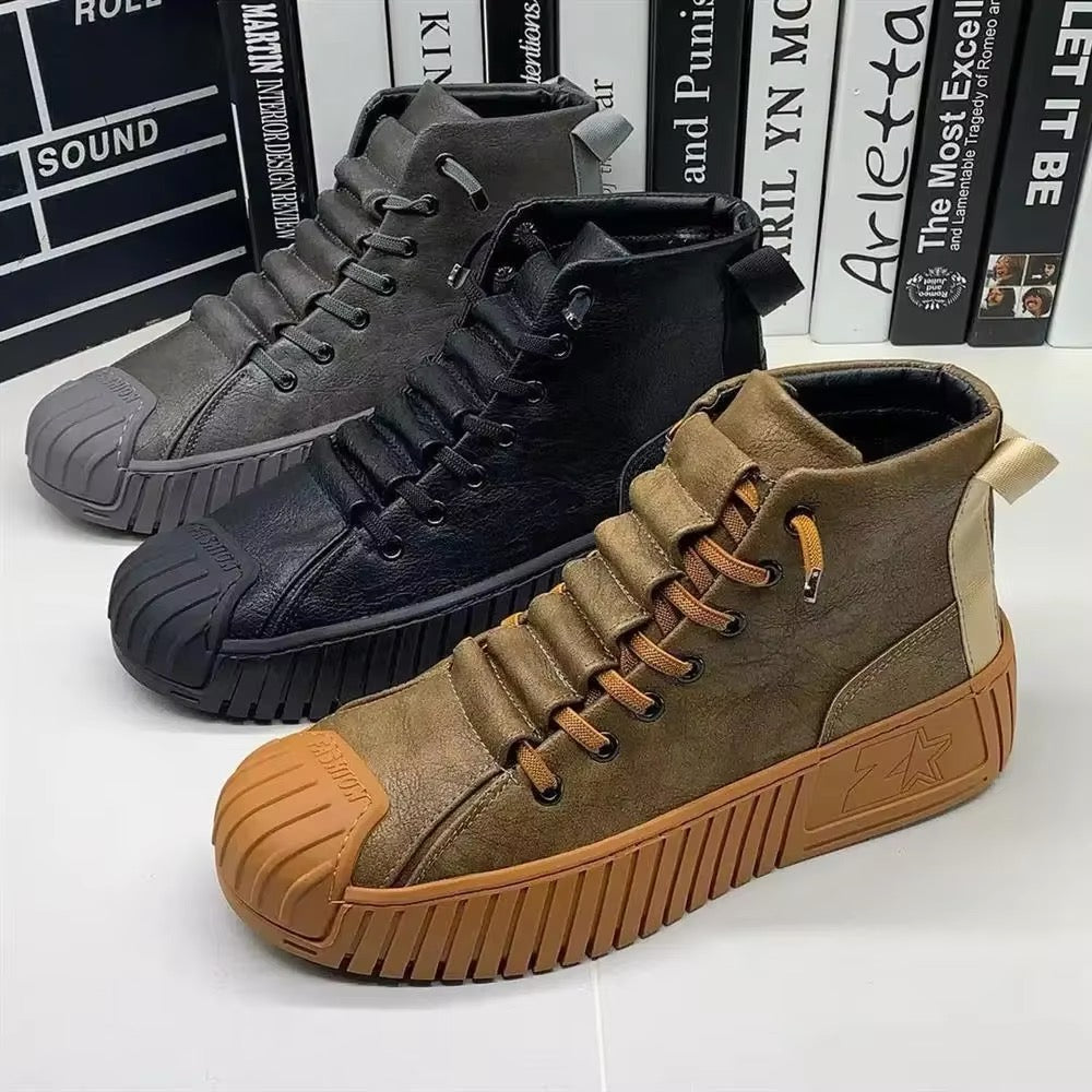 Viva Trend | Sportliche Sneakers mit mittelhohem Schaft