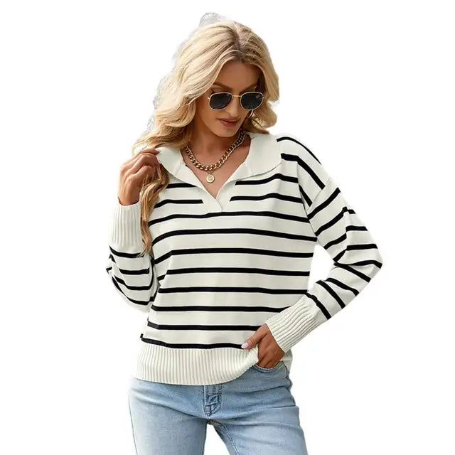 ZAIRA | Eleganter, bequemer Strickpullover