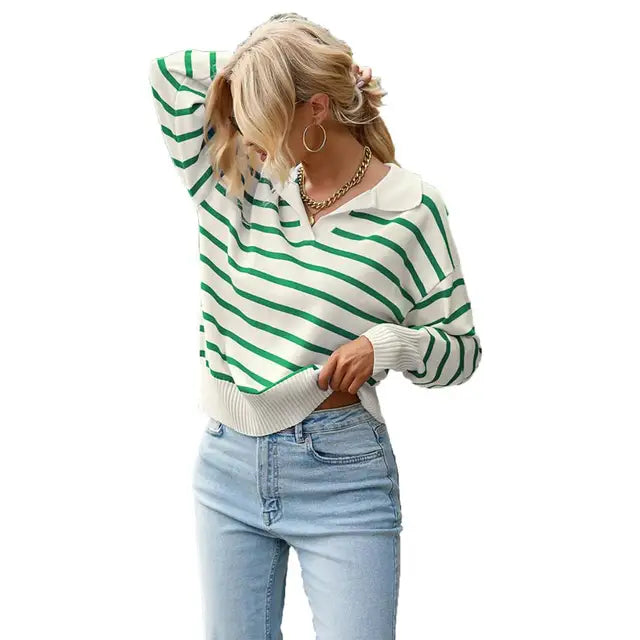ZAIRA | Eleganter, bequemer Strickpullover