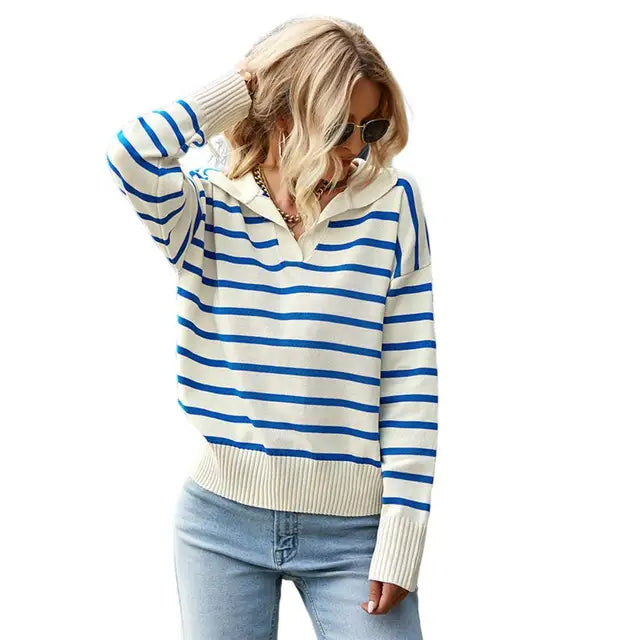 ZAIRA | Eleganter, bequemer Strickpullover
