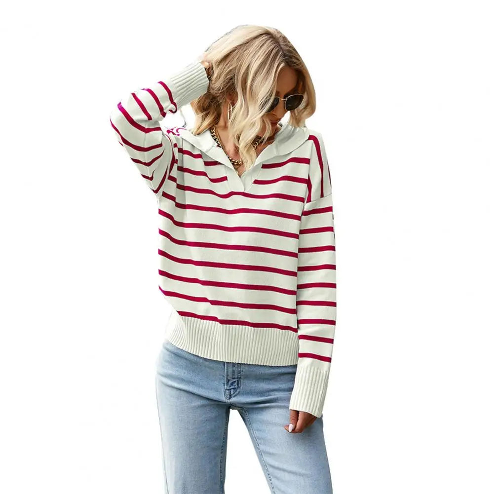 ZAIRA | Eleganter, bequemer Strickpullover