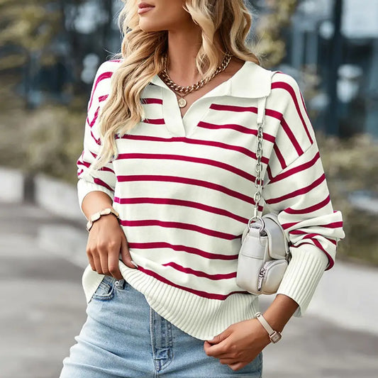 ZAIRA | Eleganter, bequemer Strickpullover