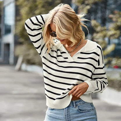 ZAIRA | Eleganter, bequemer Strickpullover