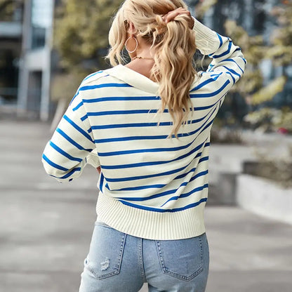 ZAIRA | Eleganter, bequemer Strickpullover
