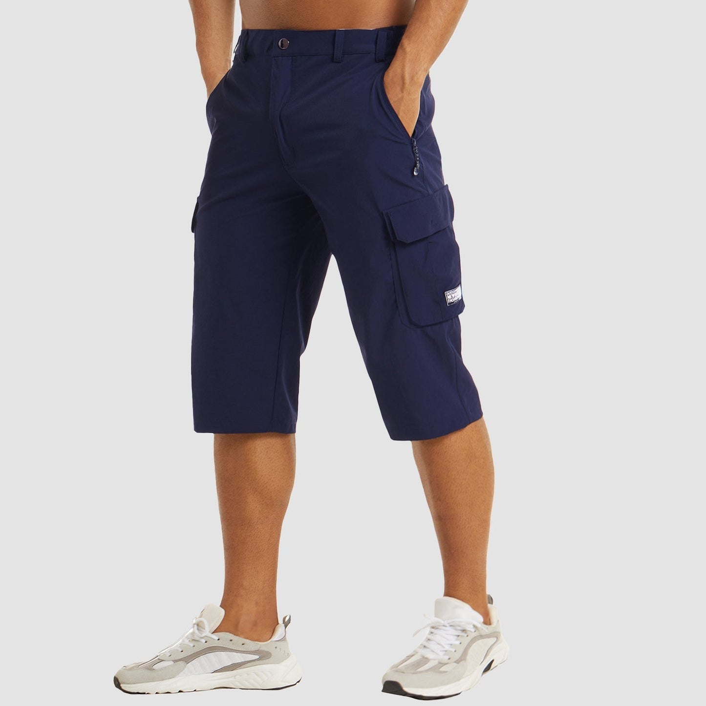 Anton | Schnell trocknende Cargo-Shorts für Männer