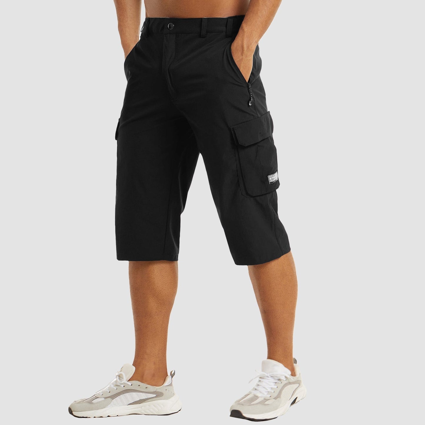 Anton | Schnell trocknende Cargo-Shorts für Männer