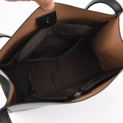 Viva Trend| Lederstil-Schultertasche