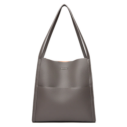 Viva Trend| Lederstil-Schultertasche