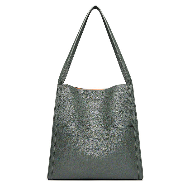 Viva Trend| Lederstil-Schultertasche